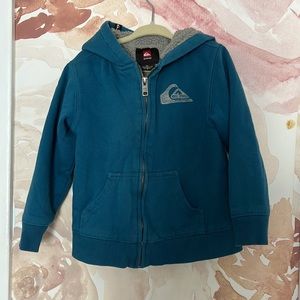Quicksilver Sherpa lined hoodie